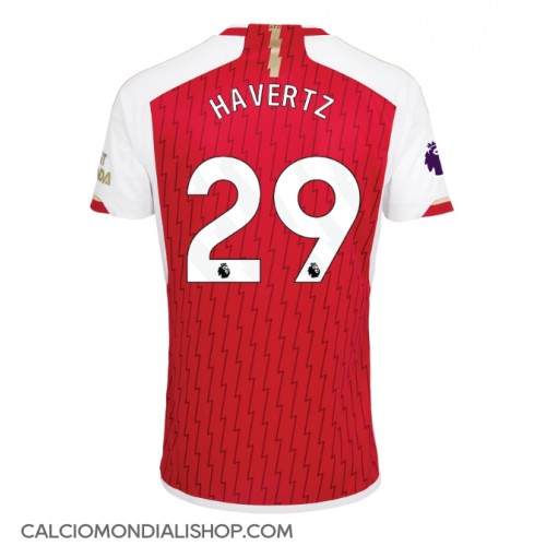 Maglie da calcio Arsenal Kai Havertz #29 Prima Maglia 2023-24 Manica Corta
